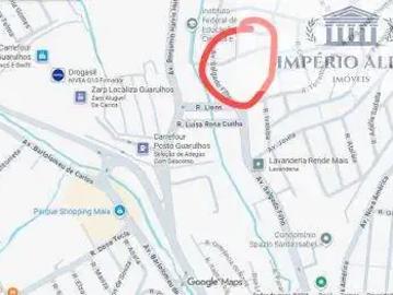 Terreno / Lote para Venda em Guarulhos/SP Vila Imaculada