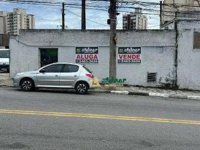 Terreno / Lote para Venda em Guarulhos/SP Vila Pedro Moreira