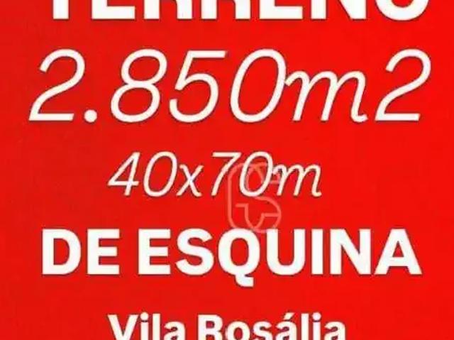 Terreno / Lote para Venda em Guarulhos/SP Vila Rosália
