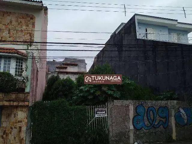 Terreno / Lote para Venda em Guarulhos/SP Vila Rosália