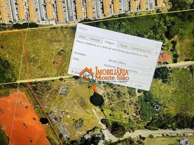 Terreno / Lote para Venda em Guarulhos/SP Água Chata