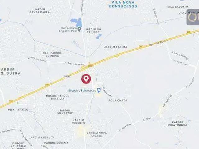 Terreno / Lote para Venda em Guarulhos/SP Bonsucesso