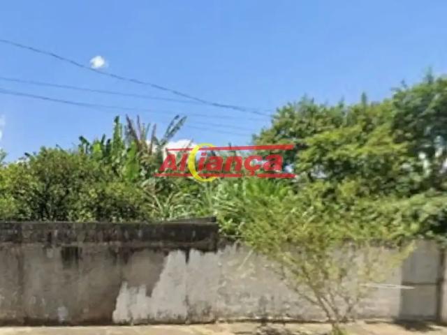 Terreno / Lote para Venda em Guarulhos/SP Cidade Aracilia