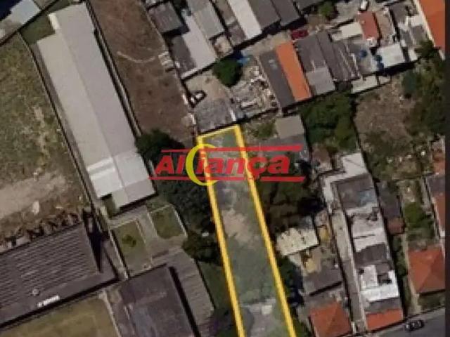 Terreno / Lote para Venda em Guarulhos/SP Cidade Brasil