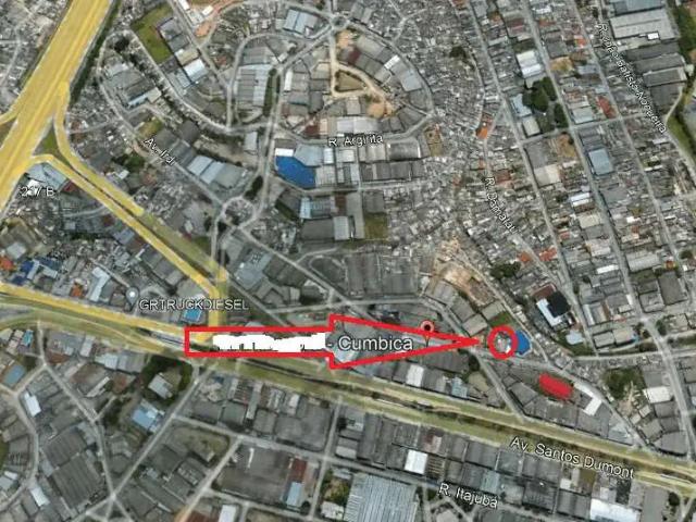 Terreno / Lote para Venda em Guarulhos/SP Cidade Industrial Satélite de São Paulo