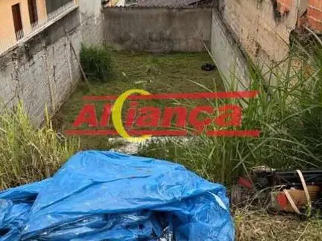 Terreno / Lote para Venda em Guarulhos/SP Cidade Parque Brasília