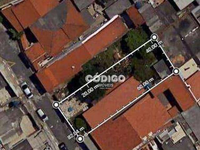 Terreno / Lote para Venda em Guarulhos/SP Gopoúva
