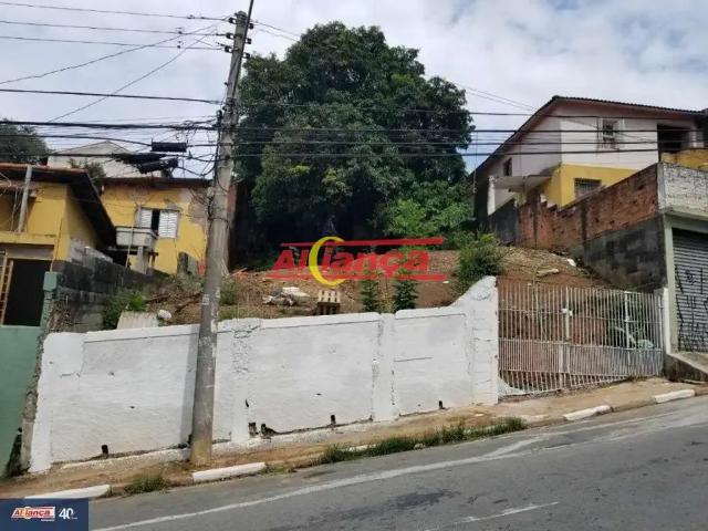 Terreno / Lote para Venda em Guarulhos/SP Gopoúva
