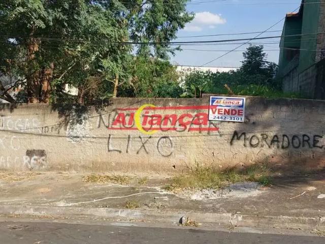 Terreno / Lote para Venda em Guarulhos/SP Jardim City