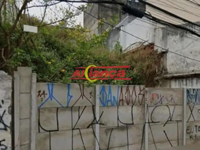 Terreno / Lote para Venda em Guarulhos/SP Jardim Barbosa