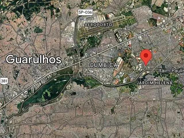 Terreno / Lote para Venda em Guarulhos/SP Jardim Brasil