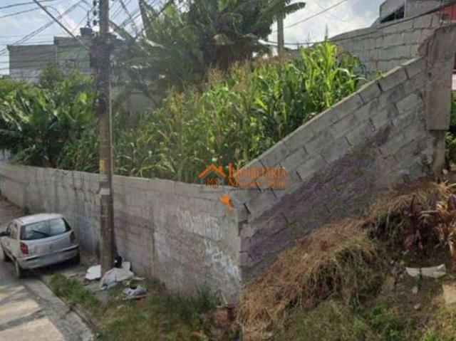 Terreno / Lote para Venda em Guarulhos/SP Jardim Brasil