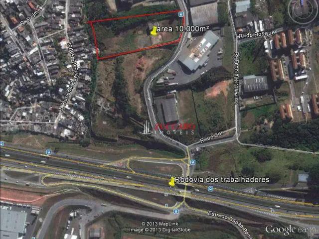 Terreno / Lote para Venda em Guarulhos/SP Jardim Maria de Lourdes
