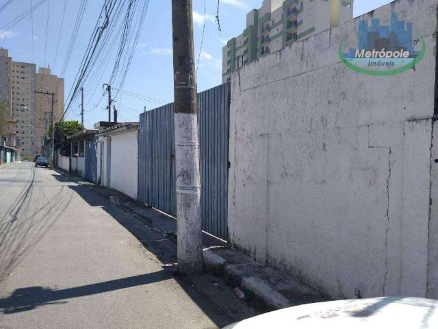 Terreno / Lote para Venda em Guarulhos/SP Jardim Nova Taboão
