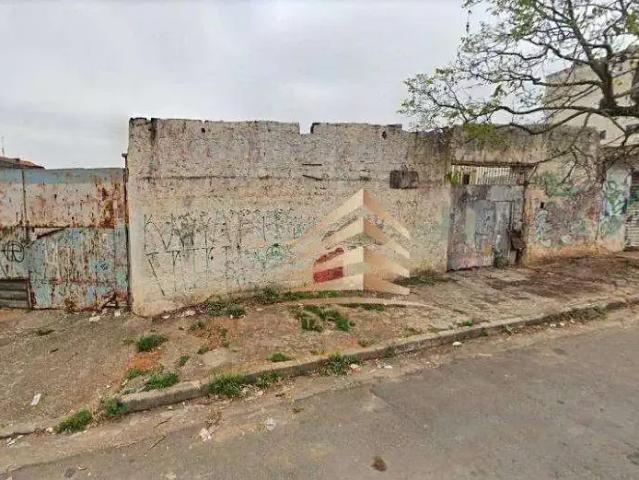 Terreno / Lote para Venda em Guarulhos/SP Jardim Santa Cecília