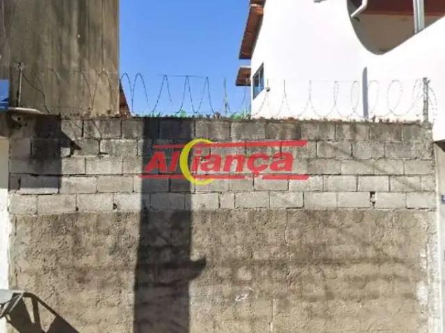 Terreno / Lote para Venda em Guarulhos/SP Jardim Santa Clara