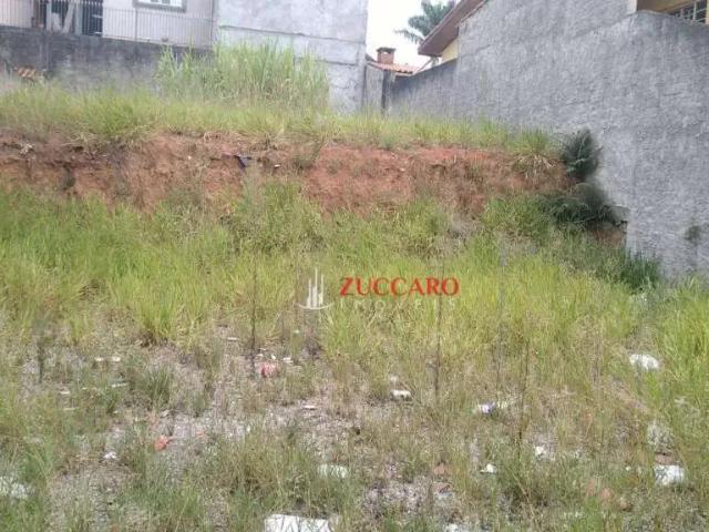 Terreno / Lote para Venda em Guarulhos/SP Jardim Santa Clara