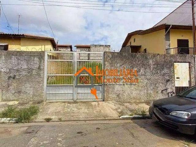 Terreno / Lote para Venda em Guarulhos/SP Vila Rio de Janeiro