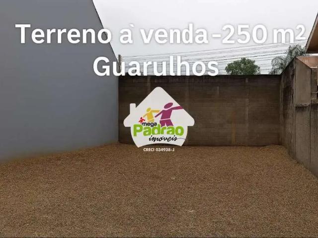Terreno / Lote para Venda em Guarulhos/SP Jardim Santa Clara