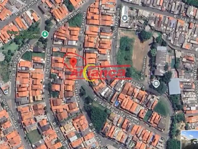 Terreno / Lote para Venda em Guarulhos/SP Jardim Santa Clara