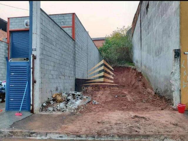 Terreno / Lote para Venda em Guarulhos/SP Jardim Santa Emilia
