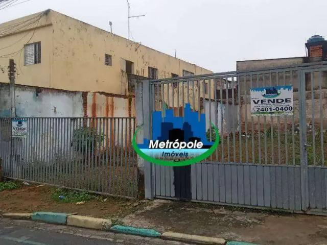 Terreno / Lote para Venda em Guarulhos/SP Jardim Santa Emilia