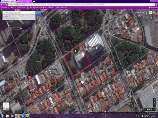 Terreno / Lote para Venda em Guarulhos/SP Jardim Santa Francisca