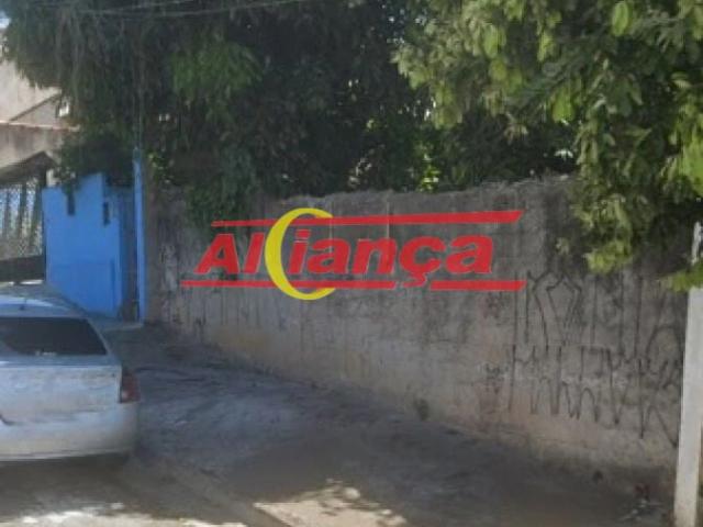 Terreno / Lote para Venda em Guarulhos/SP Jardim Santa Mena