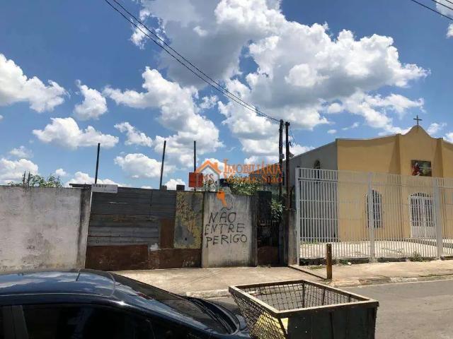 Terreno / Lote para Venda em Guarulhos/SP Jardim Santa Paula