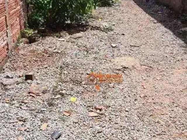 Terreno / Lote para Venda em Guarulhos/SP Jardim Ponte Alta II