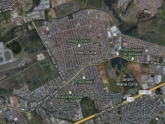 Terreno / Lote para Venda em Guarulhos/SP Jardim Presidente Dutra