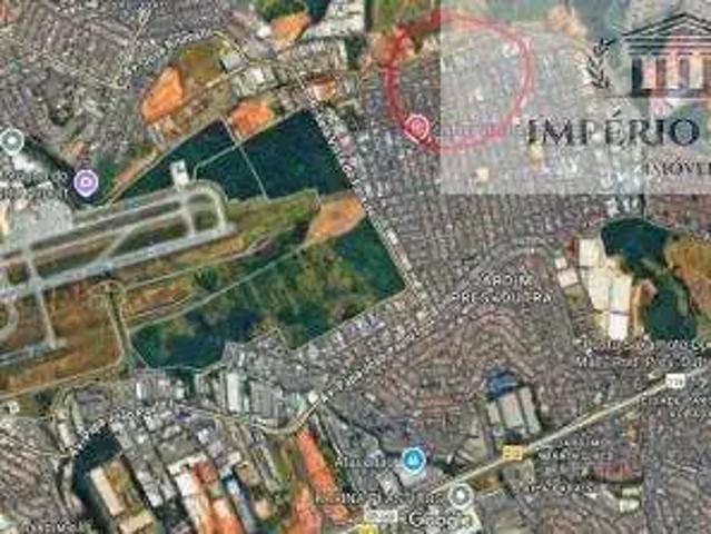 Terreno / Lote para Venda em Guarulhos/SP Jardim Presidente Dutra