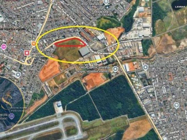 Terreno / Lote para Venda em Guarulhos/SP Jardim Presidente Dutra
