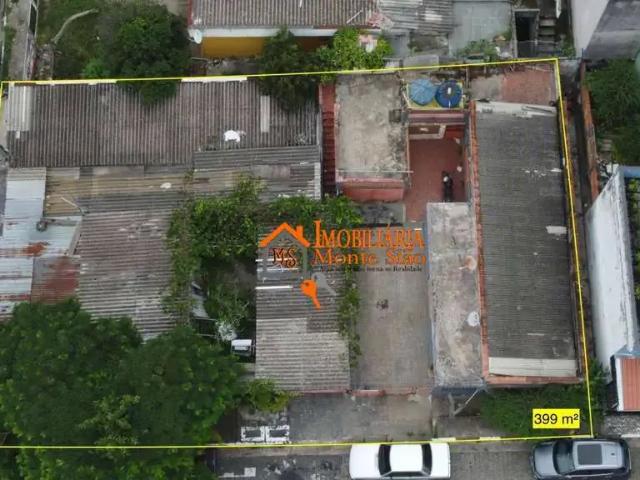 Terreno / Lote para Venda em Guarulhos/SP Jardim Vila Galvão