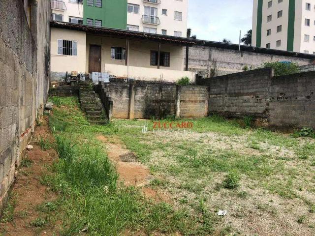 Terreno / Lote para Venda em Guarulhos/SP Macedo