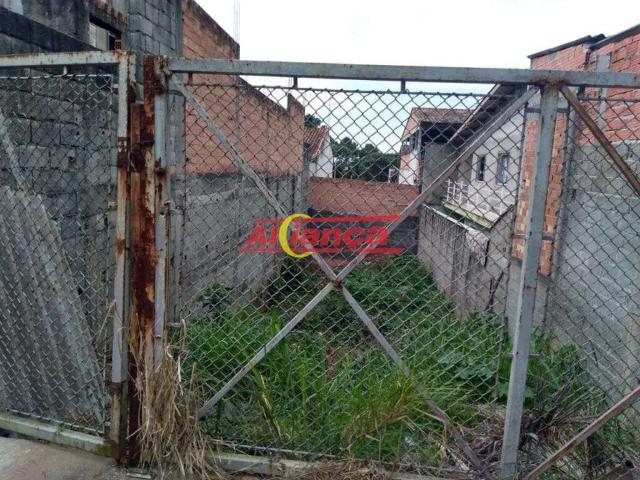 Terreno / Lote para Venda em Guarulhos/SP Parque Flamengo