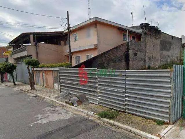 Terreno / Lote para Venda em Guarulhos/SP Parque Jurema