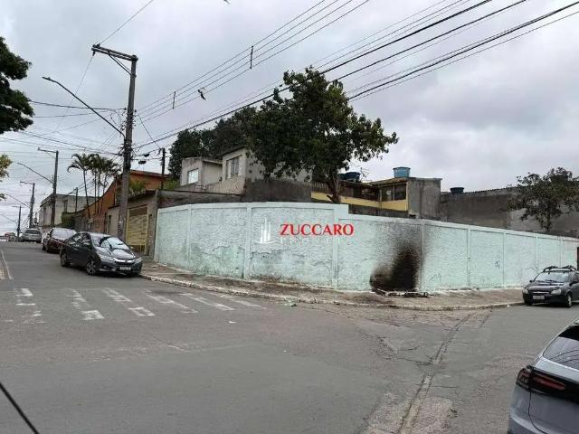 Terreno / Lote para Venda em Guarulhos/SP Parque Jurema