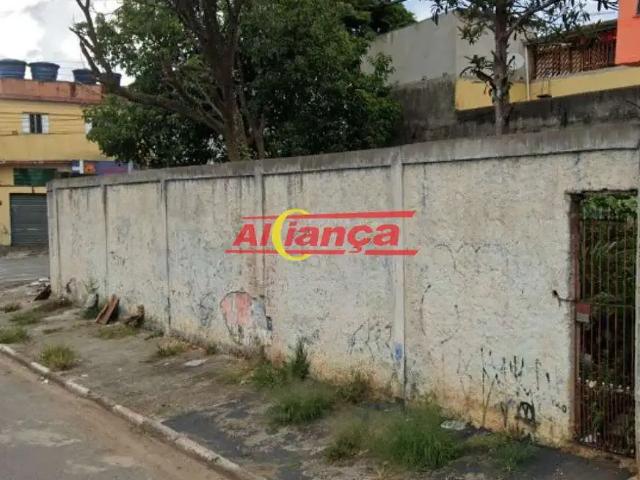 Terreno / Lote para Venda em Guarulhos/SP Parque Jurema