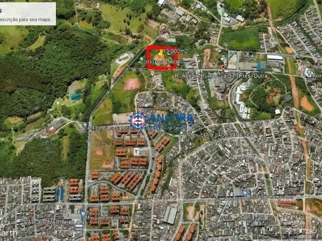 Terreno / Lote para Venda em Guarulhos/SP Pimentas