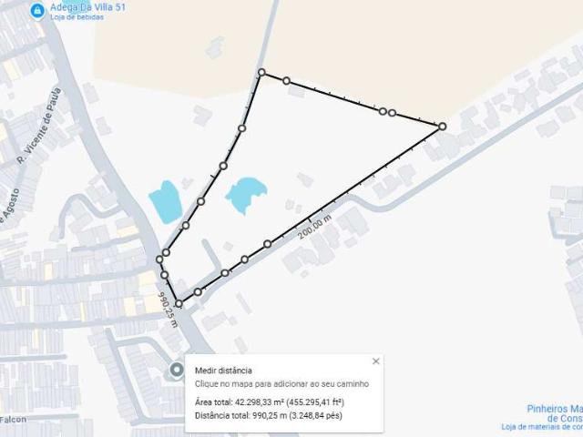 Terreno / Lote para Venda em Guarulhos/SP Portal dos Gramados