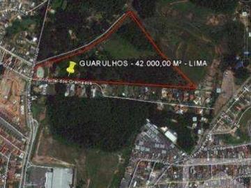 Terreno / Lote para Venda em Guarulhos/SP Portal dos Gramados