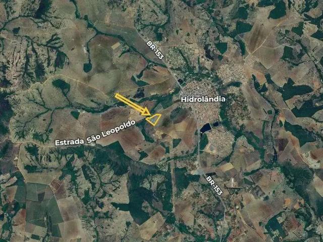 Terreno / Lote para Venda em Hidrolândia/GO Área Rural de Hidrolândia