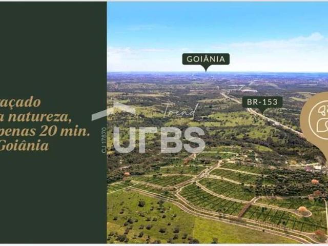 Terreno / Lote para Venda em Hidrolândia/GO Quinta das Araras