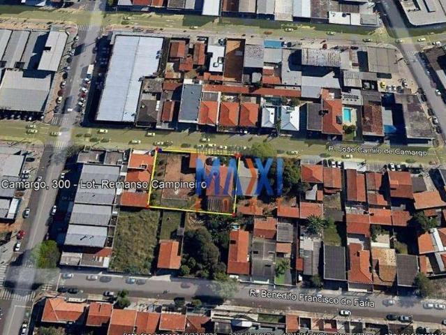 Terreno / Lote para Venda em Hortolândia/SP Centro