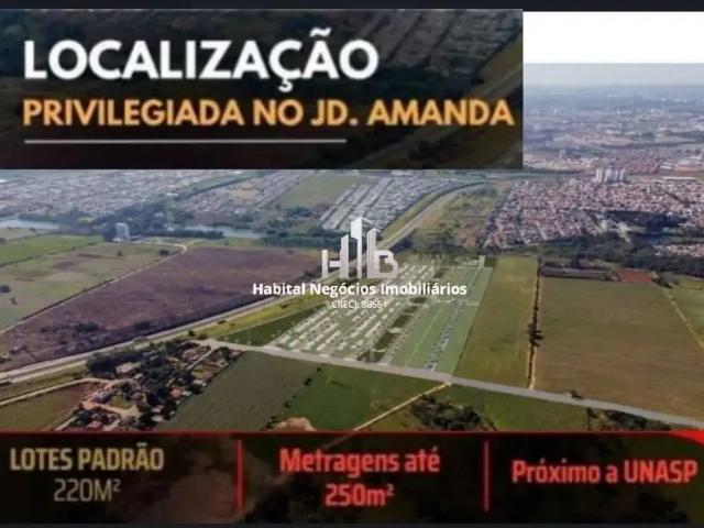 Terreno / Lote para Venda em Hortolândia/SP Jardim Amanda I