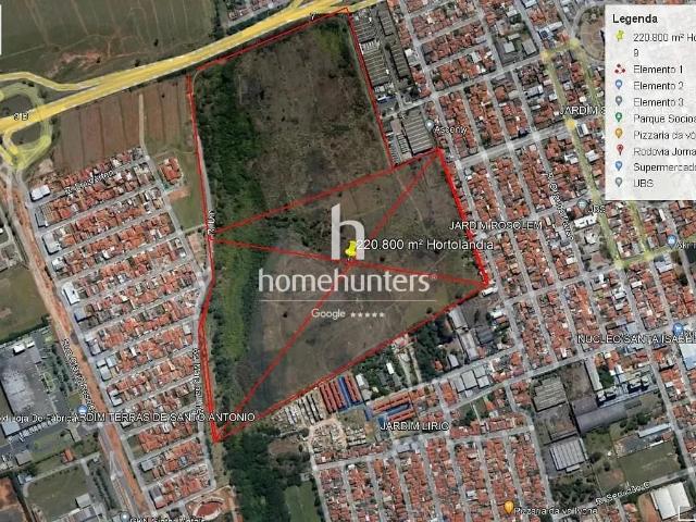 Terreno / Lote para Venda em Hortolândia/SP Jardim Amanda II