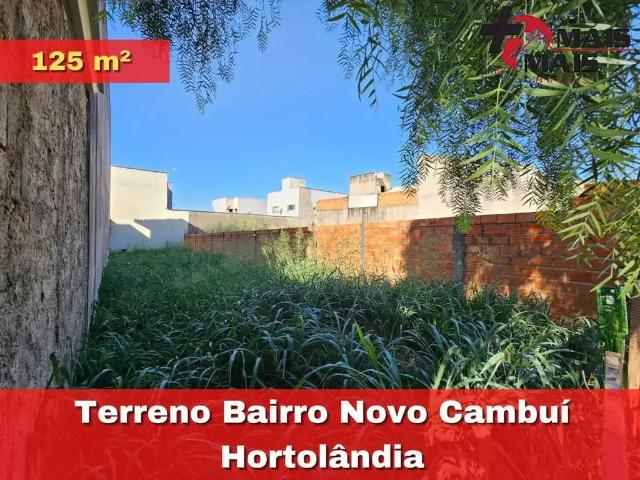Terreno / Lote para Venda em Hortolândia/SP Jardim das Figueiras II