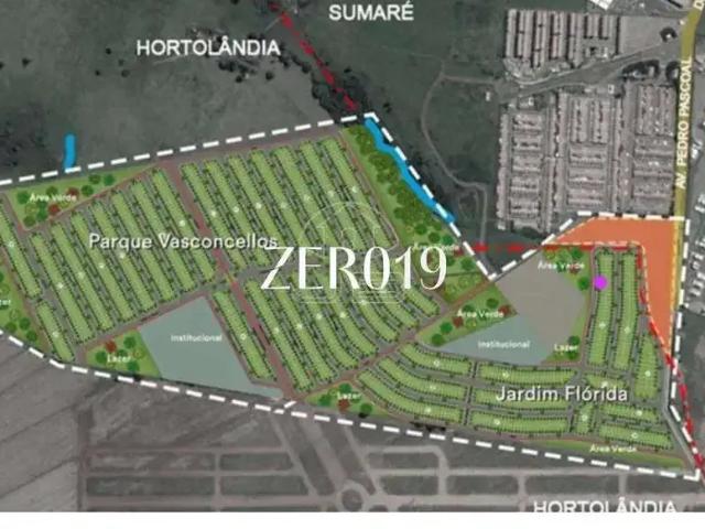 Terreno / Lote para Venda em Hortolândia/SP Jardim Florida