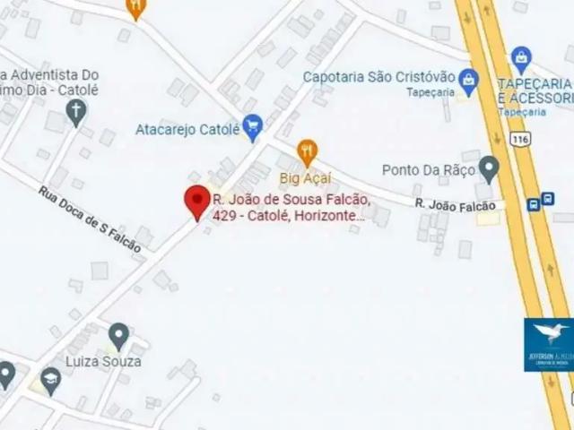 Terreno / Lote para Venda em Horizonte/CE Catolé